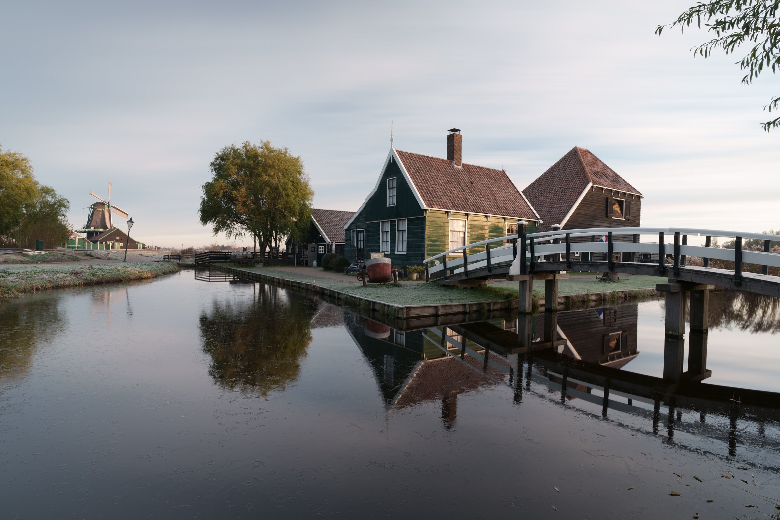 Zaanse Schans - RAW