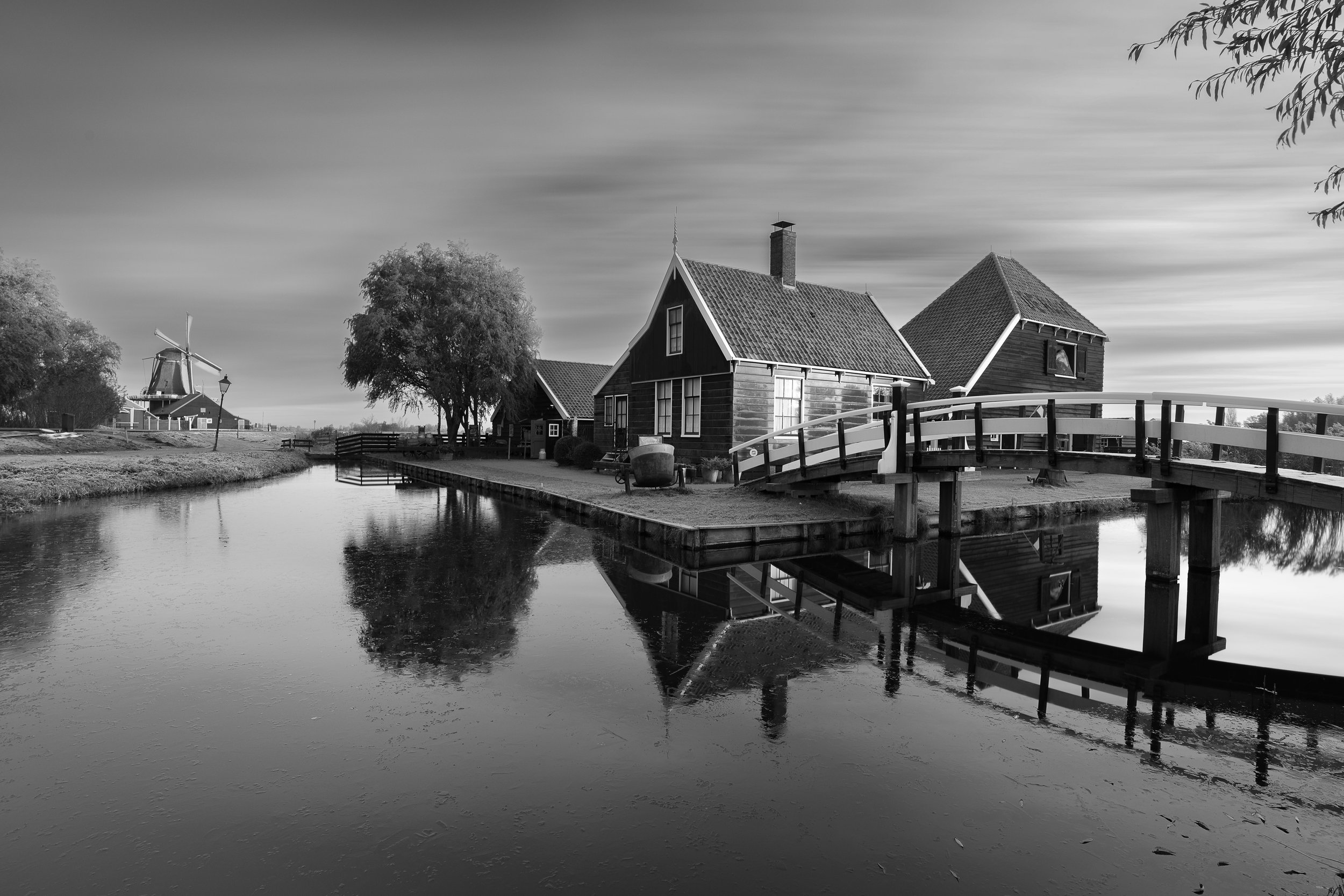 Zaanse Schans - Edited