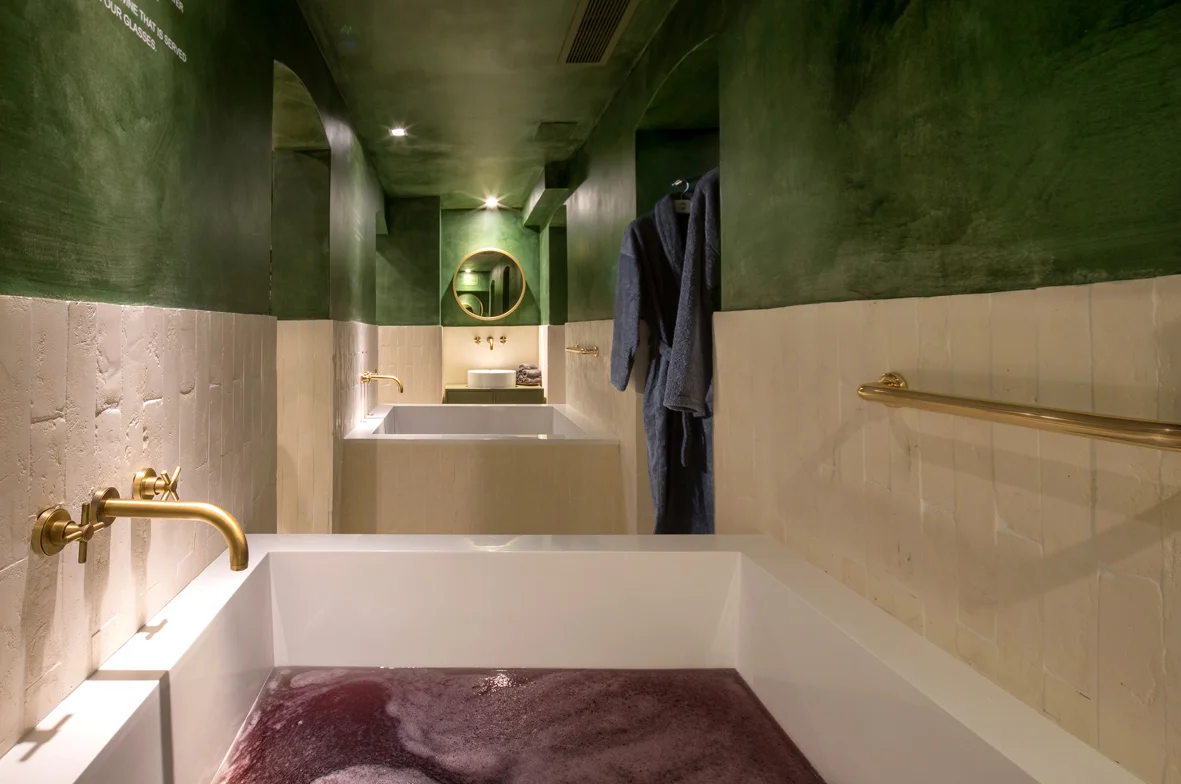 Wine Therapy and beautiful interiors at Ella Di Rocco - The perfect Mother’s Day Treat
