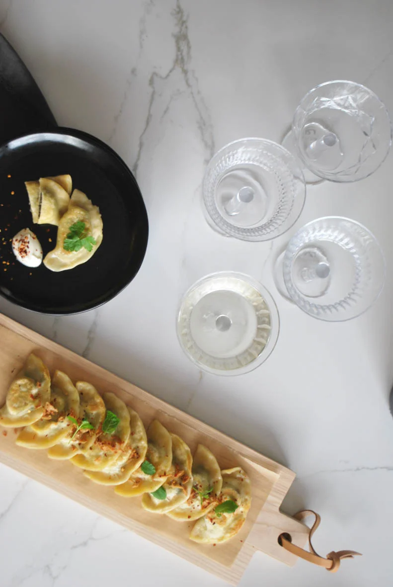 Easy Entertaining With LSA