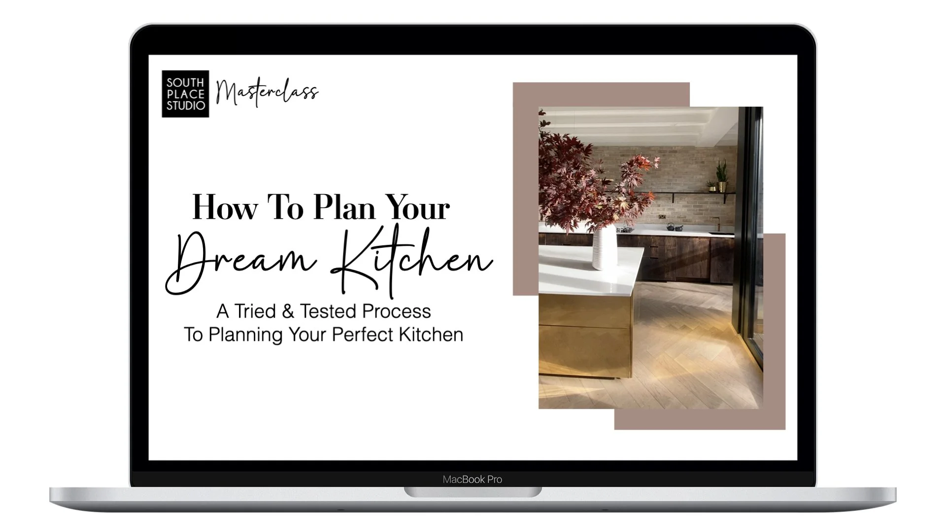 MASTERCLASS How To Plan Your Dream Kitchen