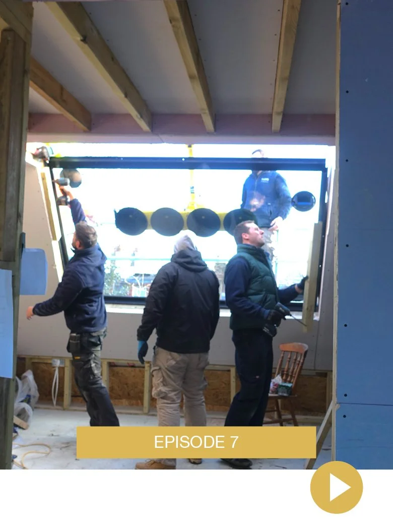 The professionals involved in a Renovation Project