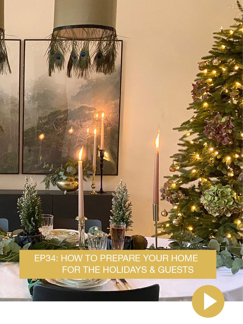 How To Prepare Your Home For The Holidays &amp; Guests