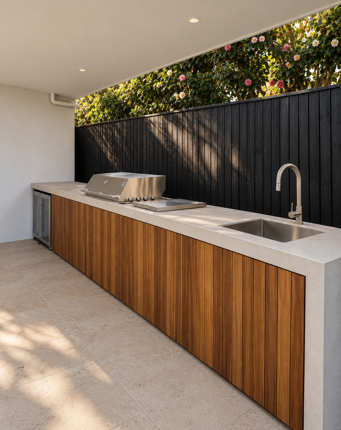 Outdoor kitchens