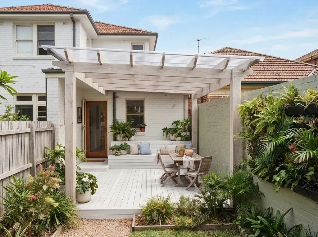 timber pergolas gold coast