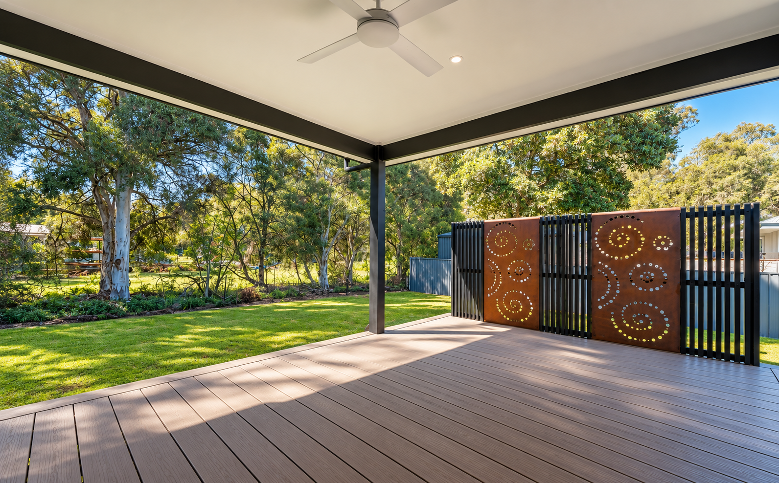 gold coast composite decking 