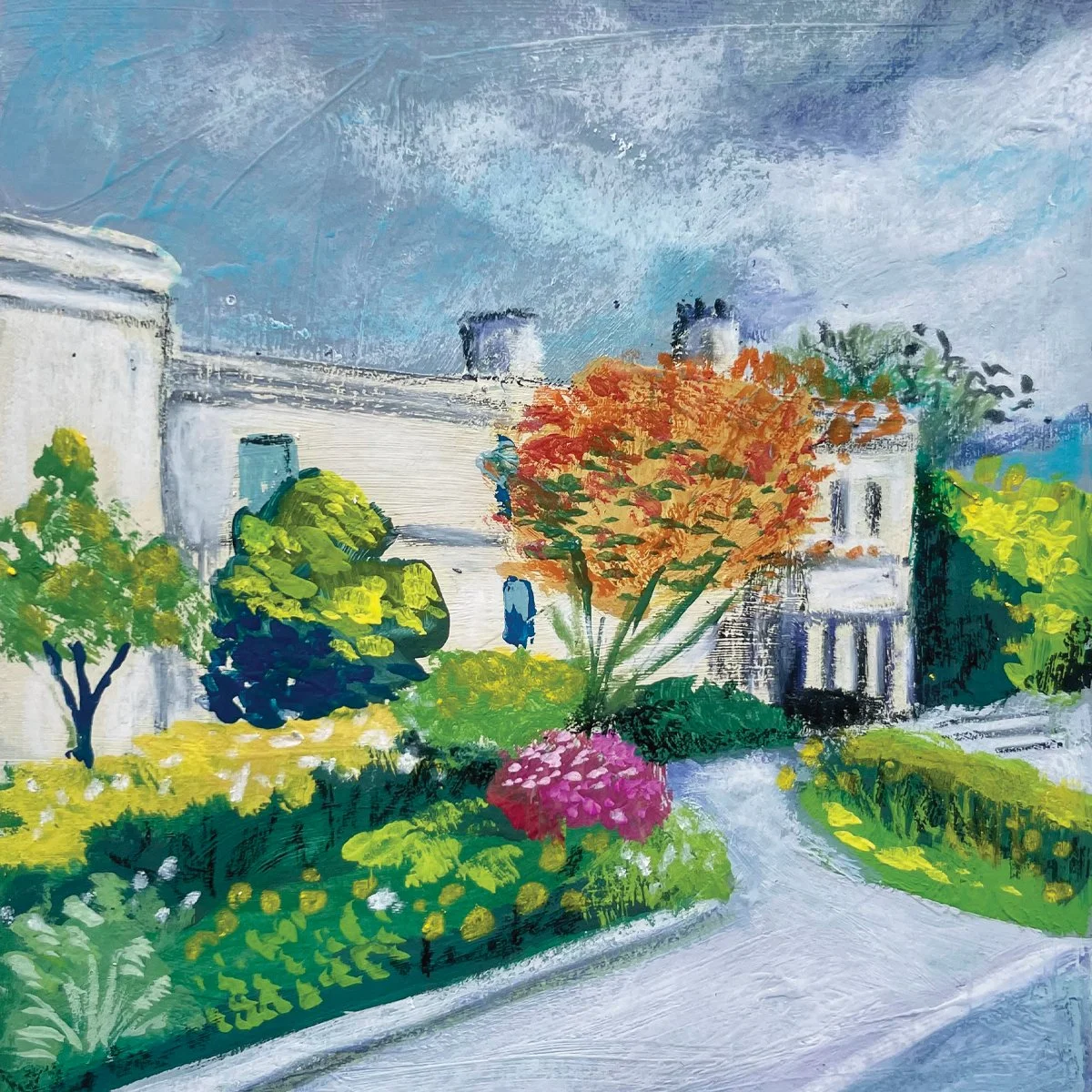 The Mansion in Calderstones Park