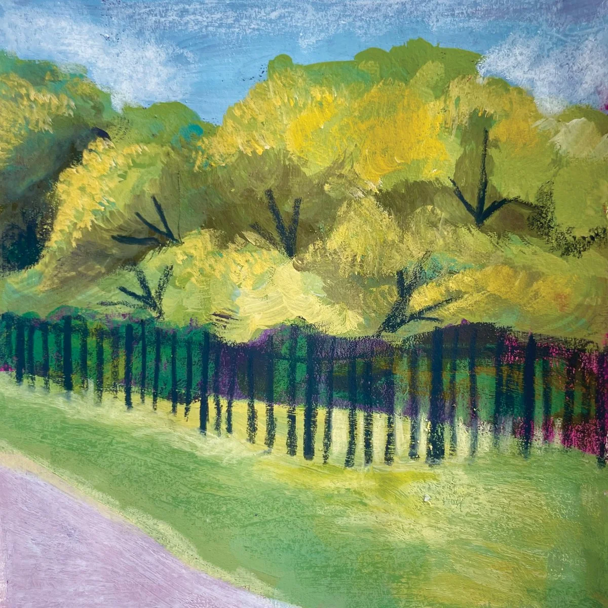 Allerton Oak - Calderstones Park