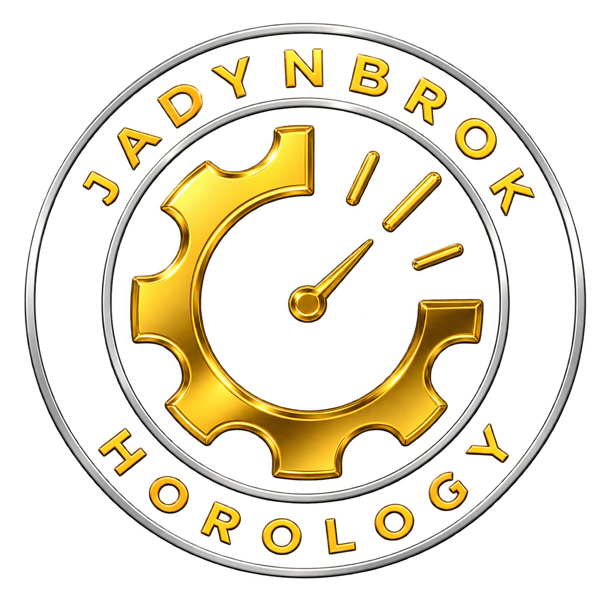 Jaydnbrok Horology round 3d logo image