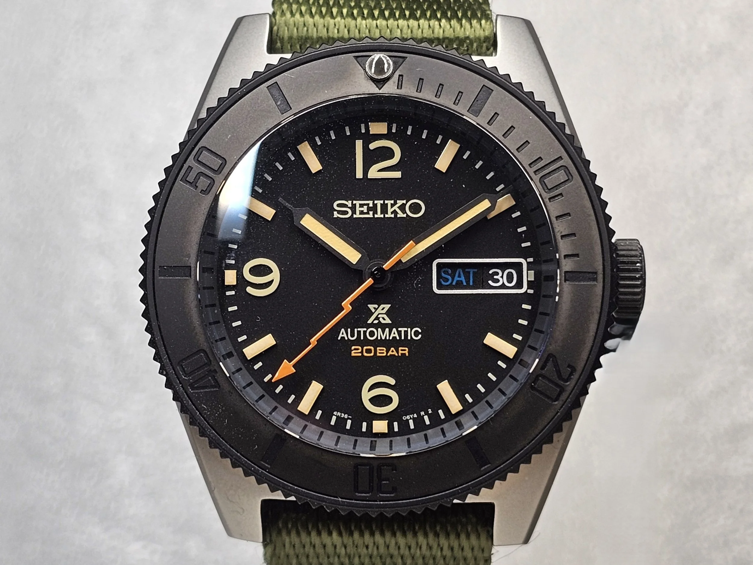 62MAS Resto-Mod 40mm Military Skin Diver | Ceramic Bezel Insert | Double Domed Sapphire Crystal