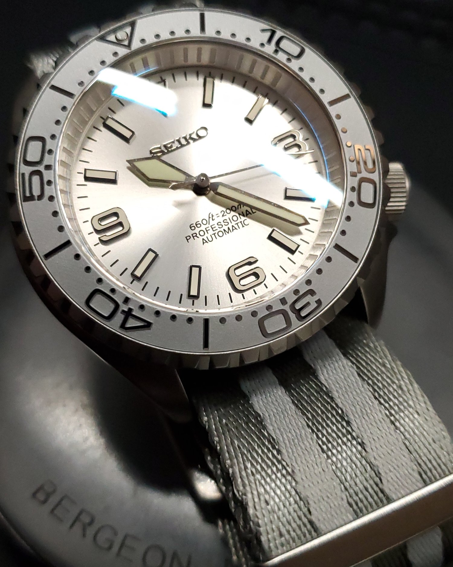 Seiko Mod Explorer 300 Sub-Fieldmaster — Jaydnbrok Horology