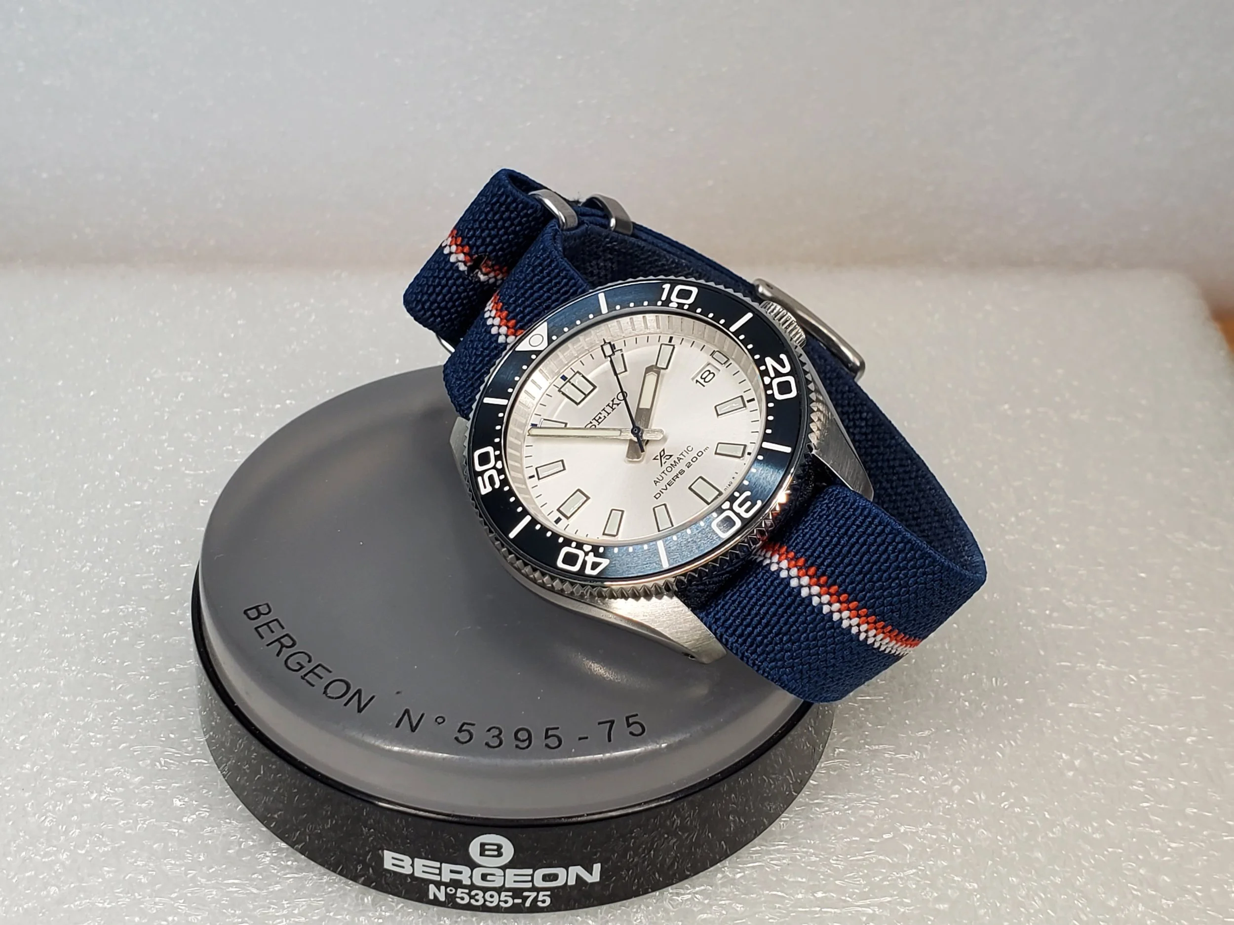 Montre Seiko Mod SPB - Boîtier Acier, Verre Saphir, Automatique - Modifiée, Neuve Sans étiquette