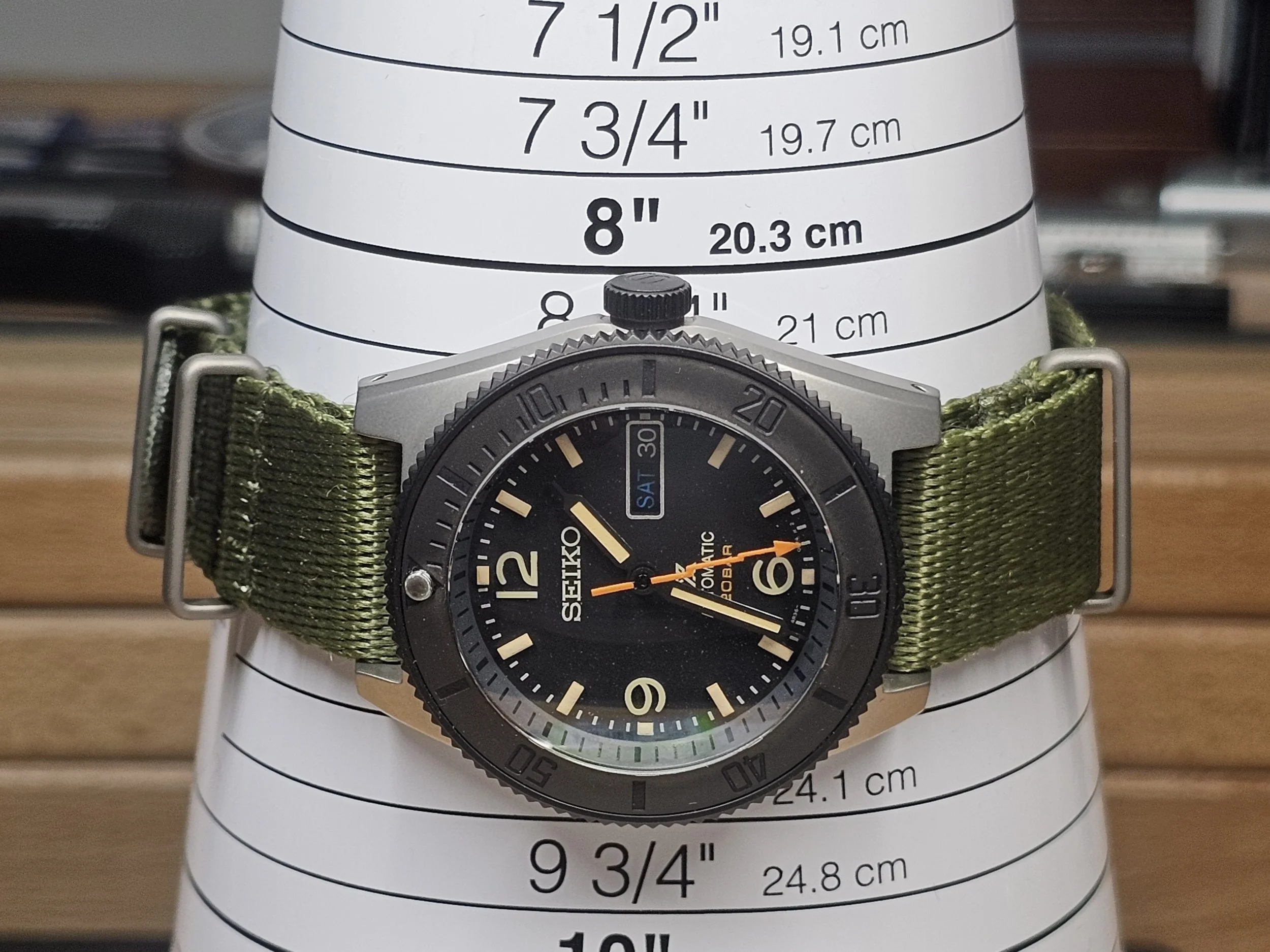 62MAS Resto-Mod 40mm Military Skin Diver | Ceramic Bezel Insert | Double Domed Sapphire Crystal
