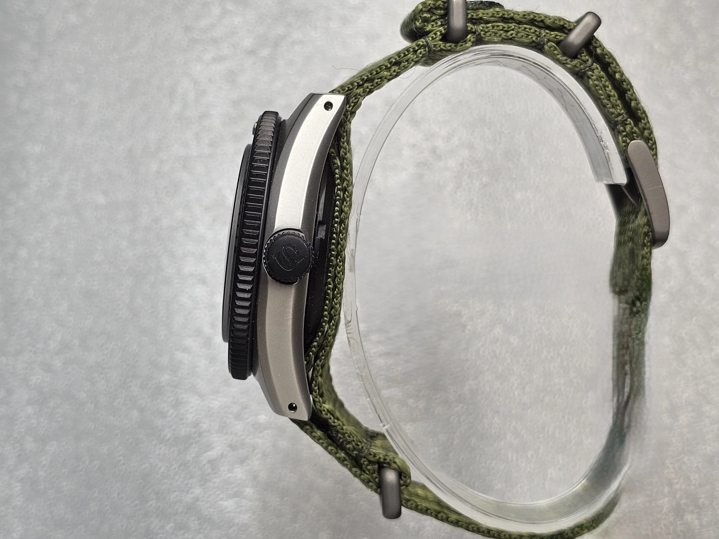 62MAS Resto-Mod 40mm Military Skin Diver | Ceramic Bezel Insert | Double Domed Sapphire Crystal