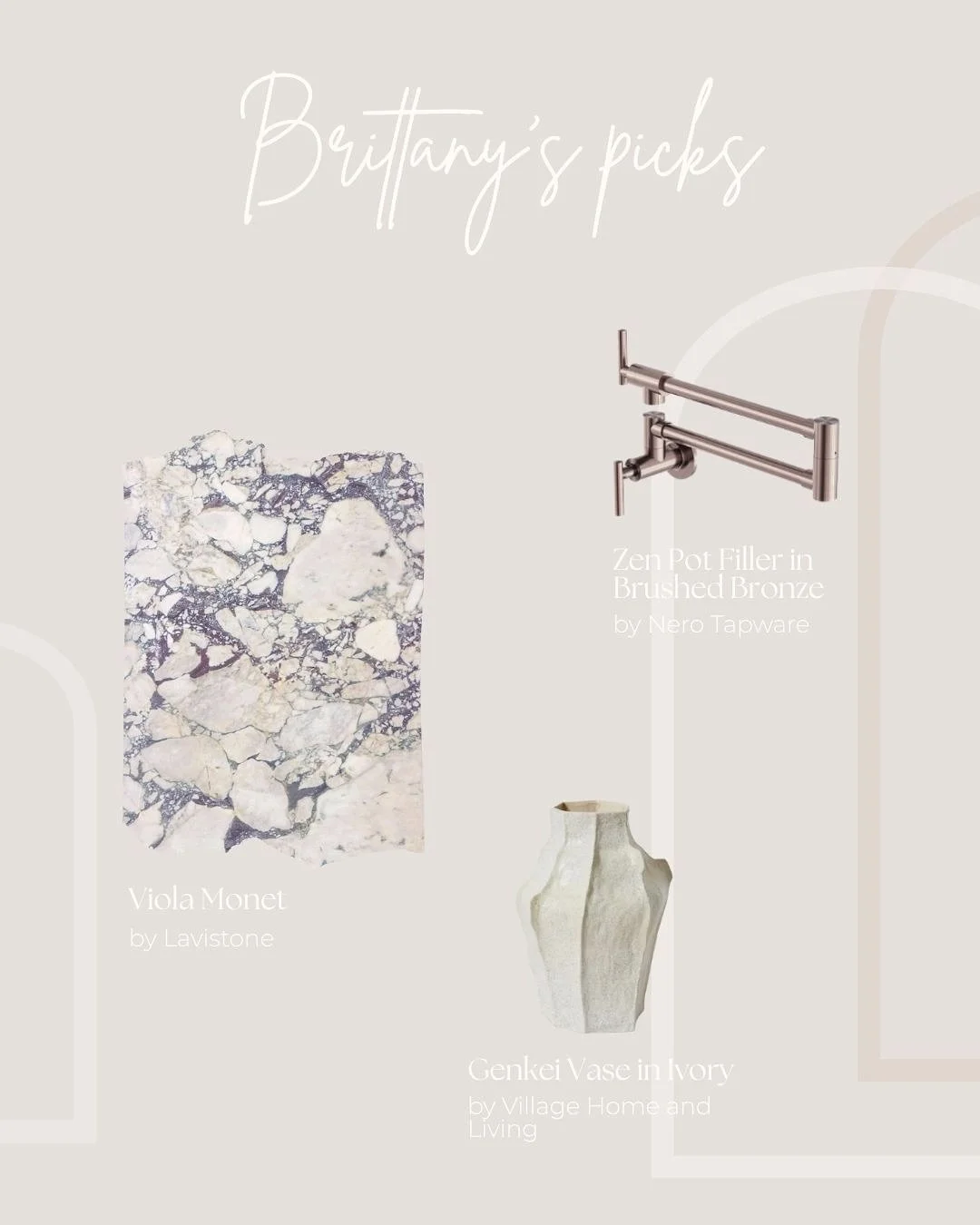 What would we pick?
Well, we&rsquo;re glad you asked!

Introducing our featured faves 🤍 
This is what we have our eyes (and hearts) set on right now.

#interiordesign #interiordesignmelbourne #ajlawsondesigns #interiordecor #designinspiration #inter