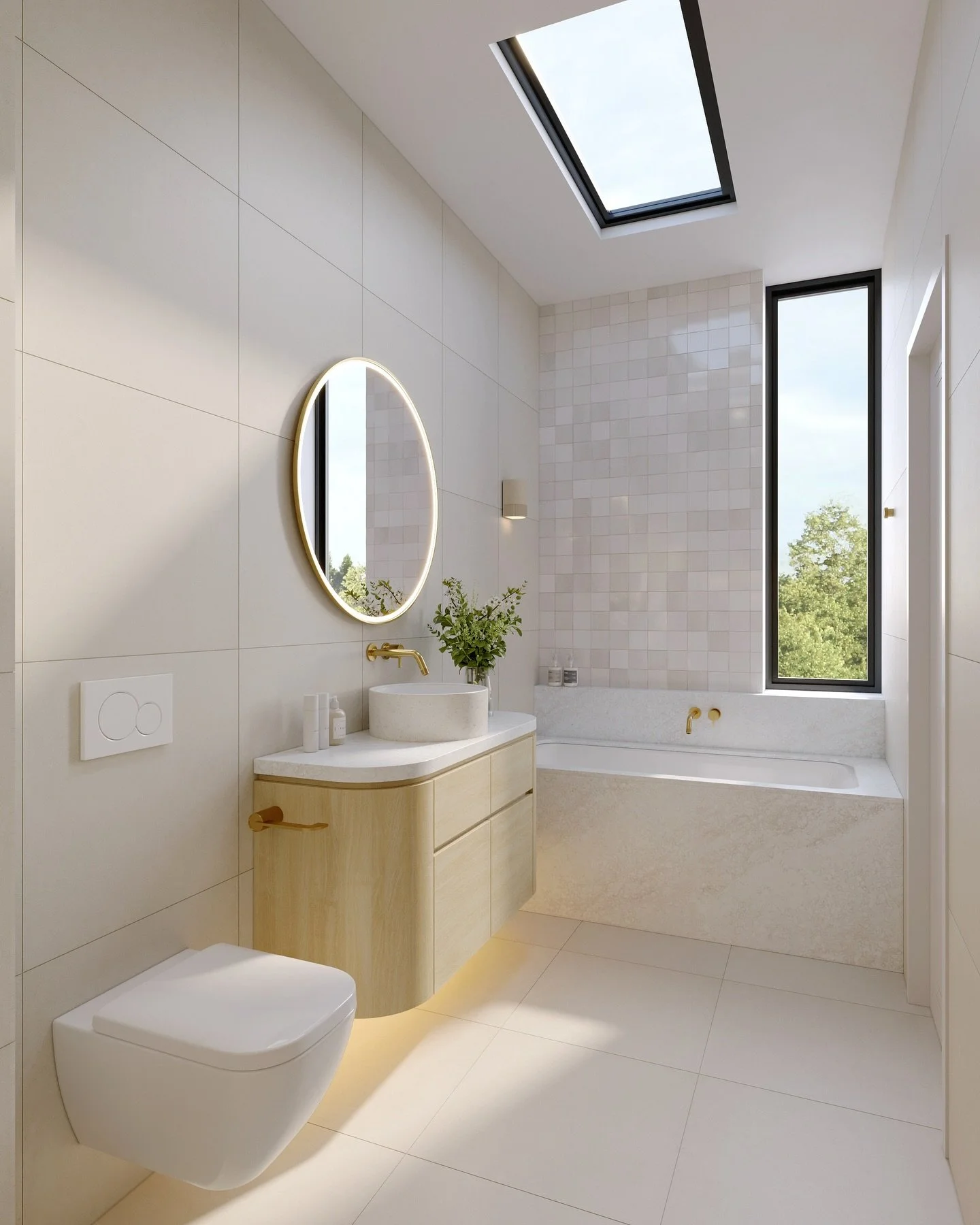 Some more details unfolding from Coburg 🤍
We love the neutral palette in these bathrooms and the subtle colour variations that bring so much depth and dimension 

#interiordesign #interiordesigninspiration #ajlawsondesigns #bathroomdesign #bathroomr