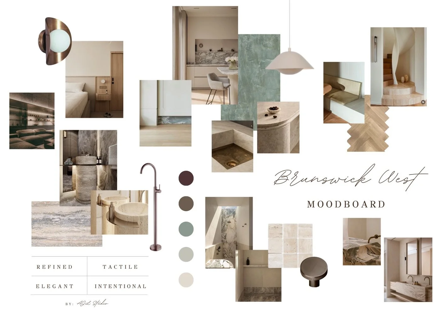 Swipe through different spaces across Melbourne, each with its own stunning vibe. 

From bold and modern to soft and timeless, every mood board tells a unique story ✨

#AJLStudio #MelbourneInteriors #InteriorDesignMelbourne #MoodBoardInspo