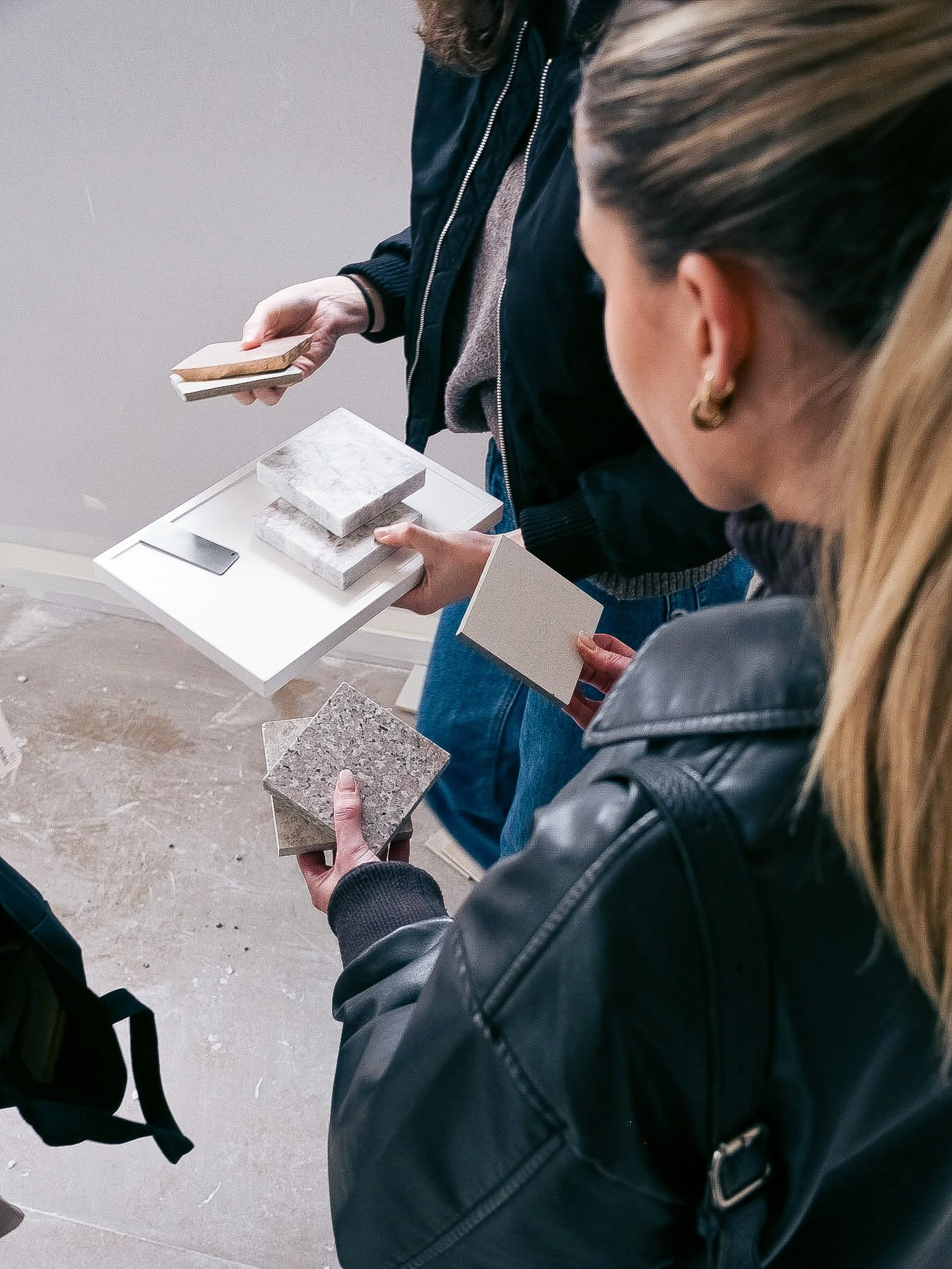 AJL figuring out the fit for every detail of the space 🤍

#AJLStudio #InteriorDesign #DesignProcess #LuxuryInteriors #HomeDesign