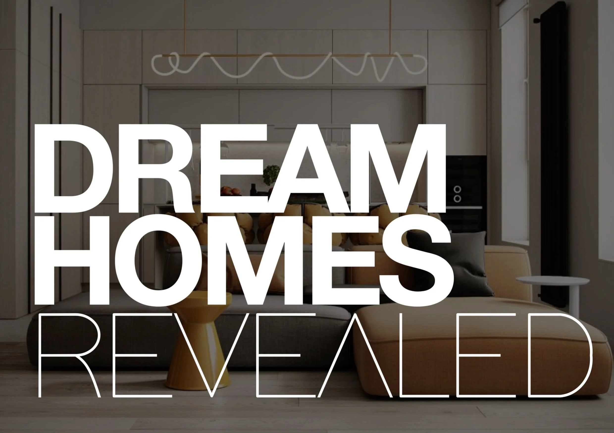 WE&rsquo;RE GOING TO BE ON TV ✨

We&rsquo;ve been keeping this one quiet for a little while&hellip;

We&rsquo;re so excited to share that AJL Studio will be featured on Dream Homes Revealed next week.

It&rsquo;s incredibly special to see one of our 