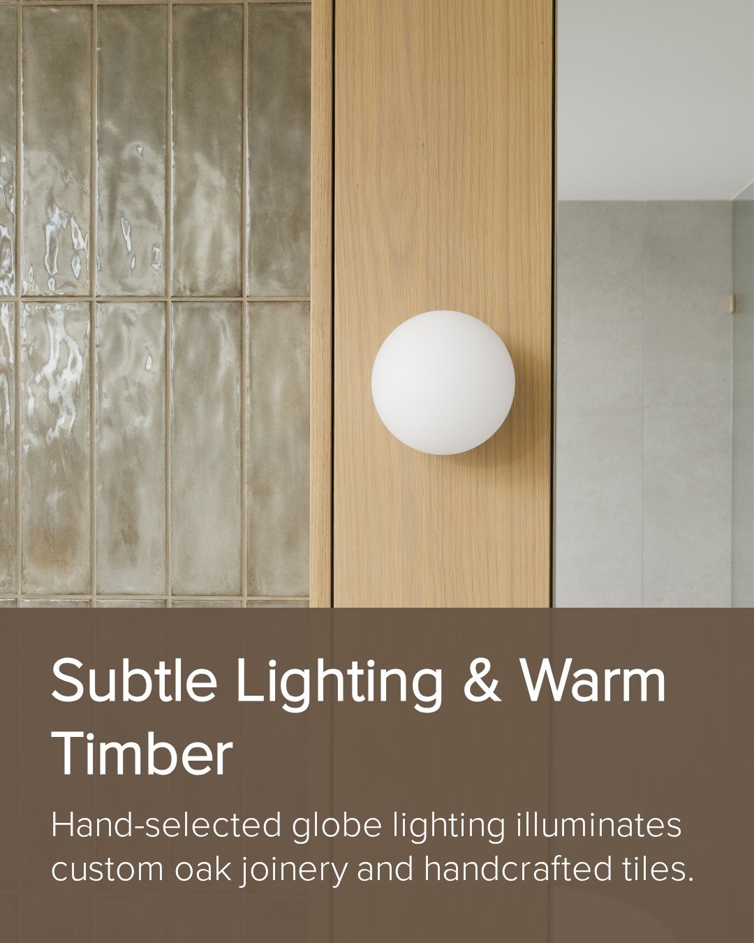 #interiordesignermelbourne #bathroomdesign #lighting #customcabinetry