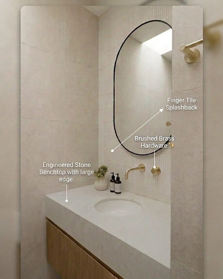 Minimalism redefined ✨ Love the texture contrast!
#interiordecor #designermelbourne #powderoomdesign #bathroomdesign