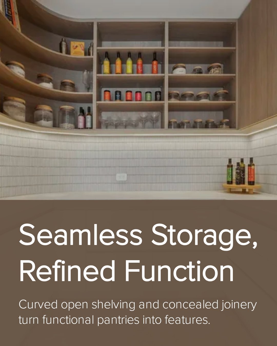 #interiordesignermelbourne #butlerspantrydesign #storagedesign #ajlstudio