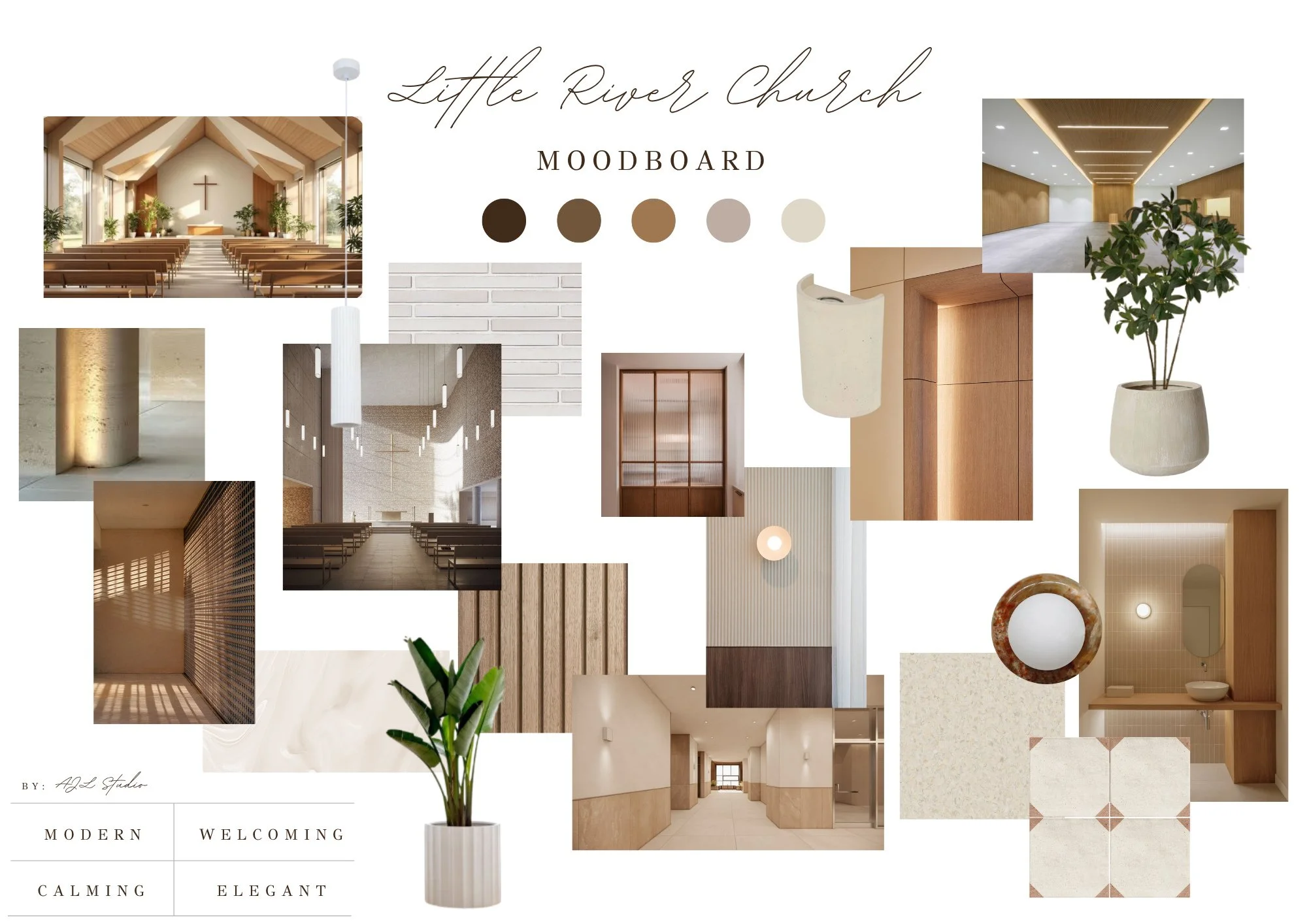 Three projects. Three visions. Endless possibilities. ✨

A little peek at what&rsquo;s been happening behind the scenes at AJL Studio lately&hellip;

From the warm, welcoming atmosphere of our Little River Church project, to the timeless charm of Sur