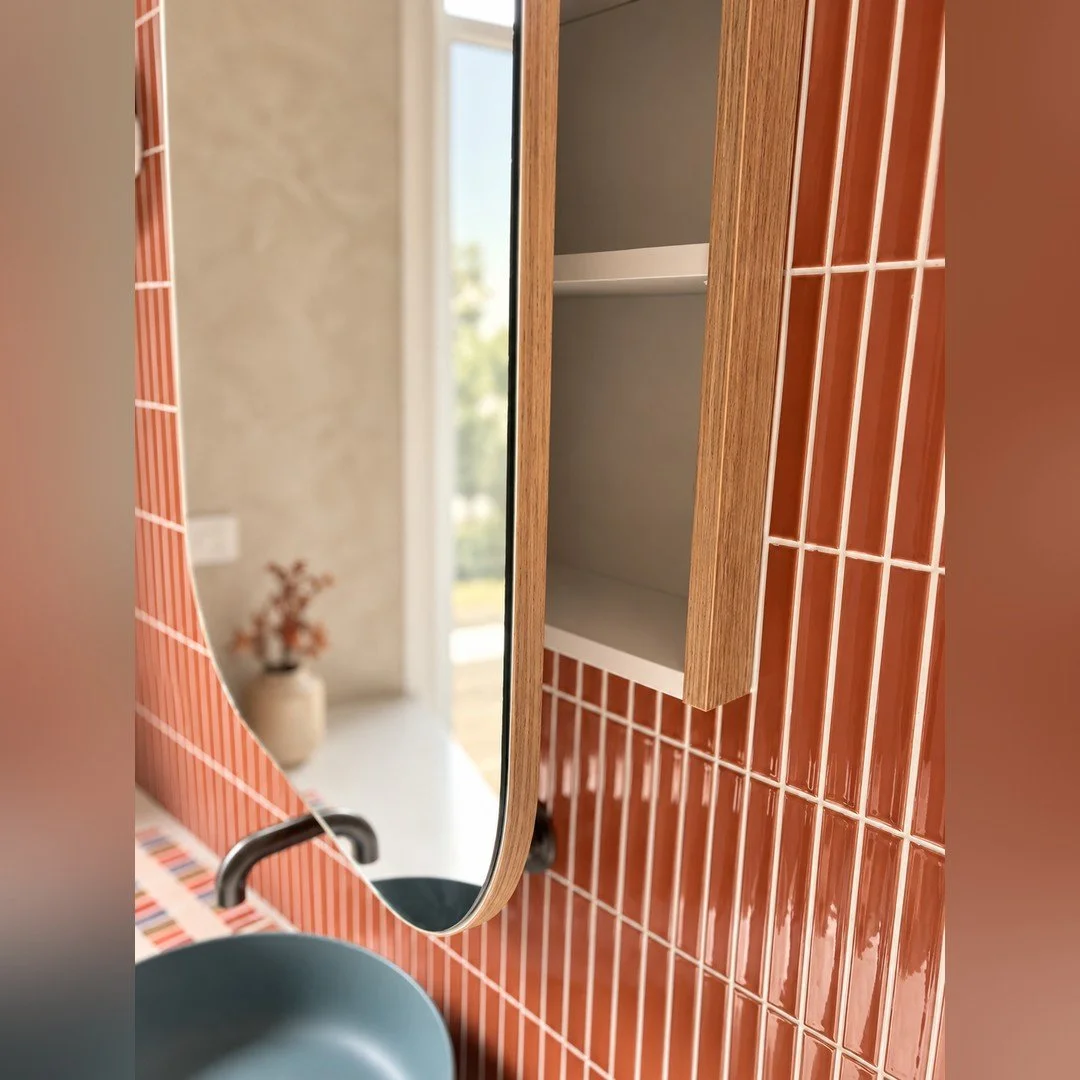 Hidden storage, beautiful design. ✨

A little design detail we love, the recessed shaving cabinet.

Designed to keep everyday essentials tucked away without compromising on aesthetics, this clever feature combines practical storage with a seamless, s