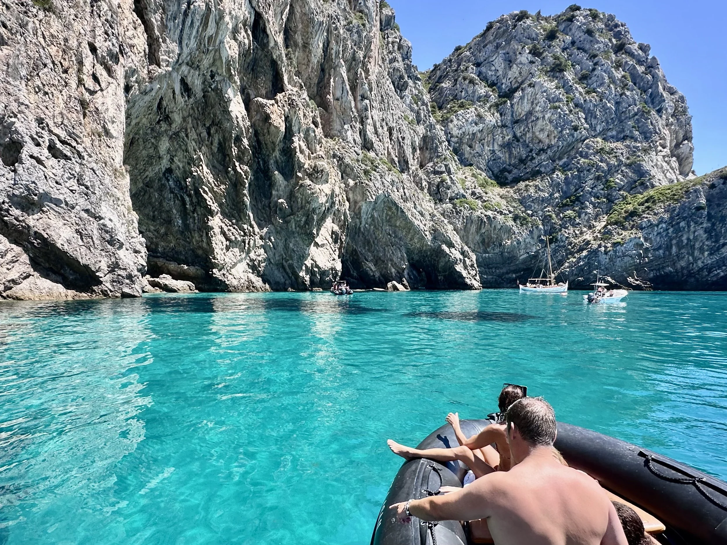 Passeio de barco em Sesimbra