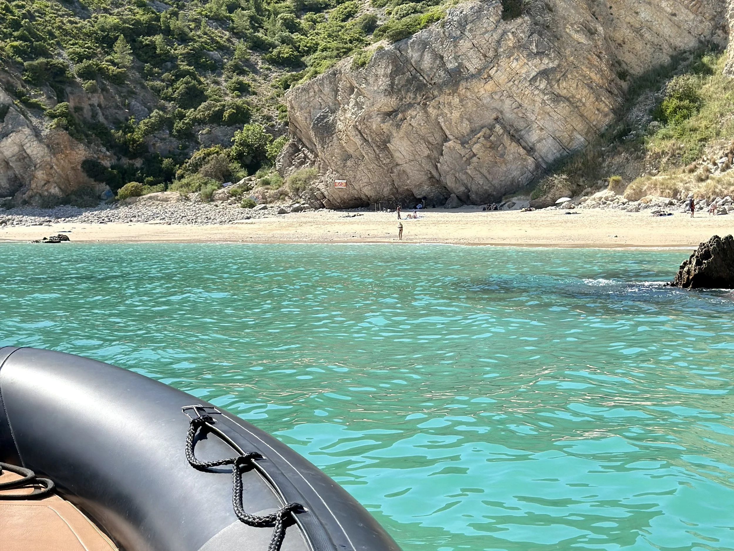 Passeio de barco em Sesimbra