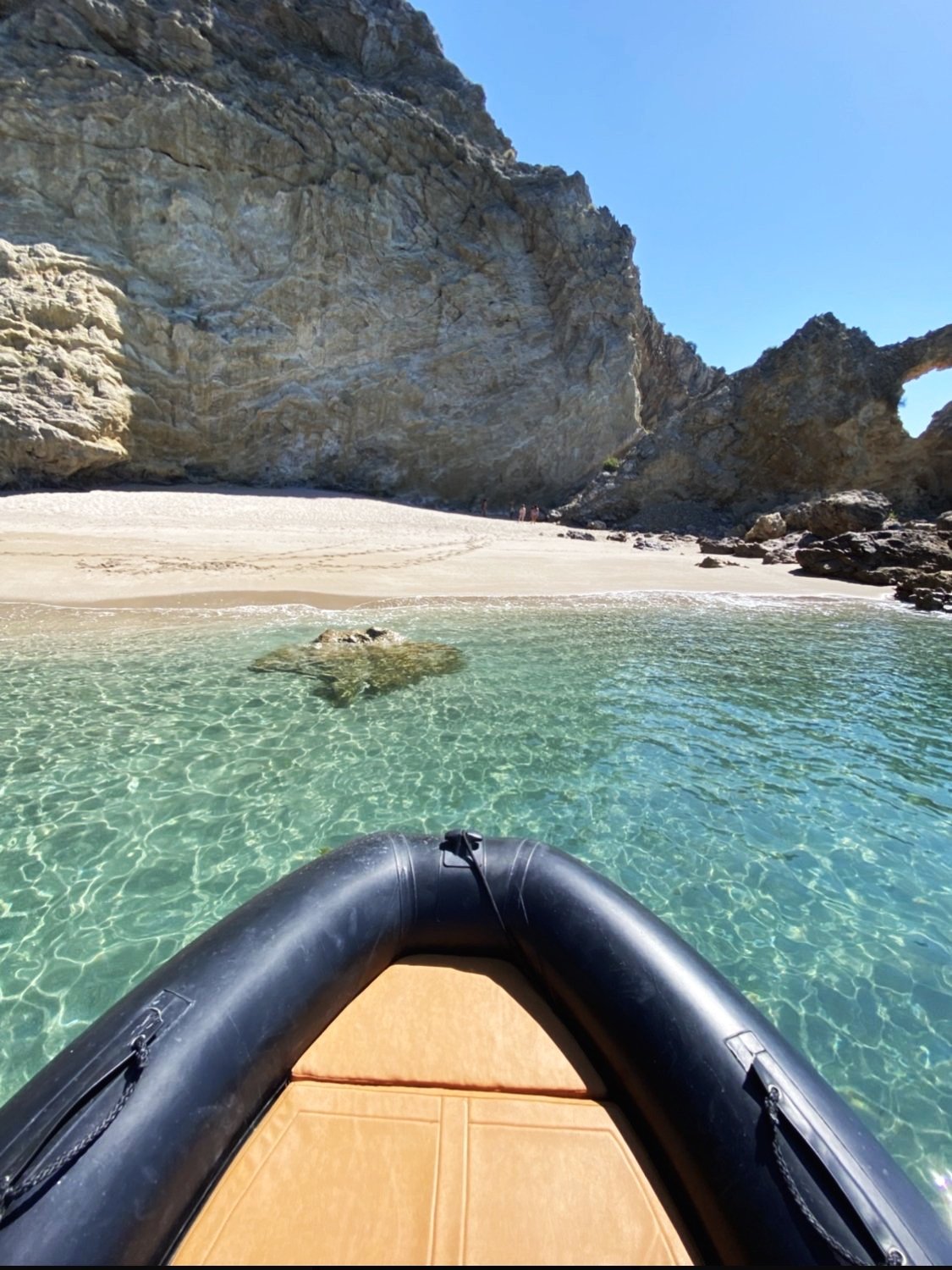 Passeio de barco em Sesimbra