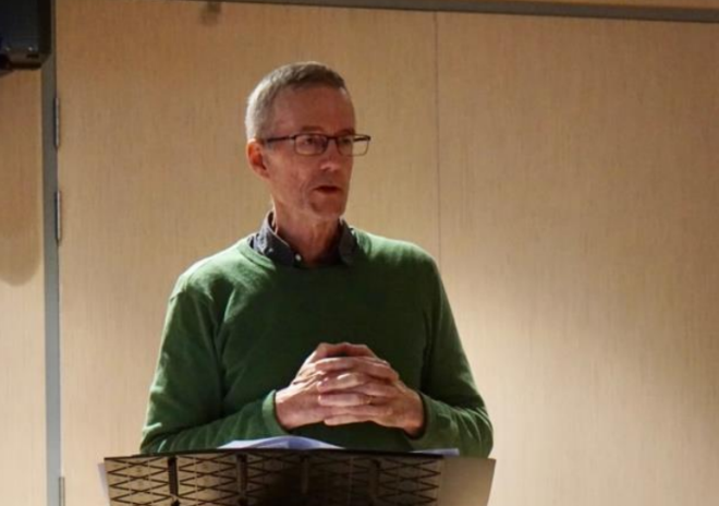 March 11 : Meeting with Clive Lane