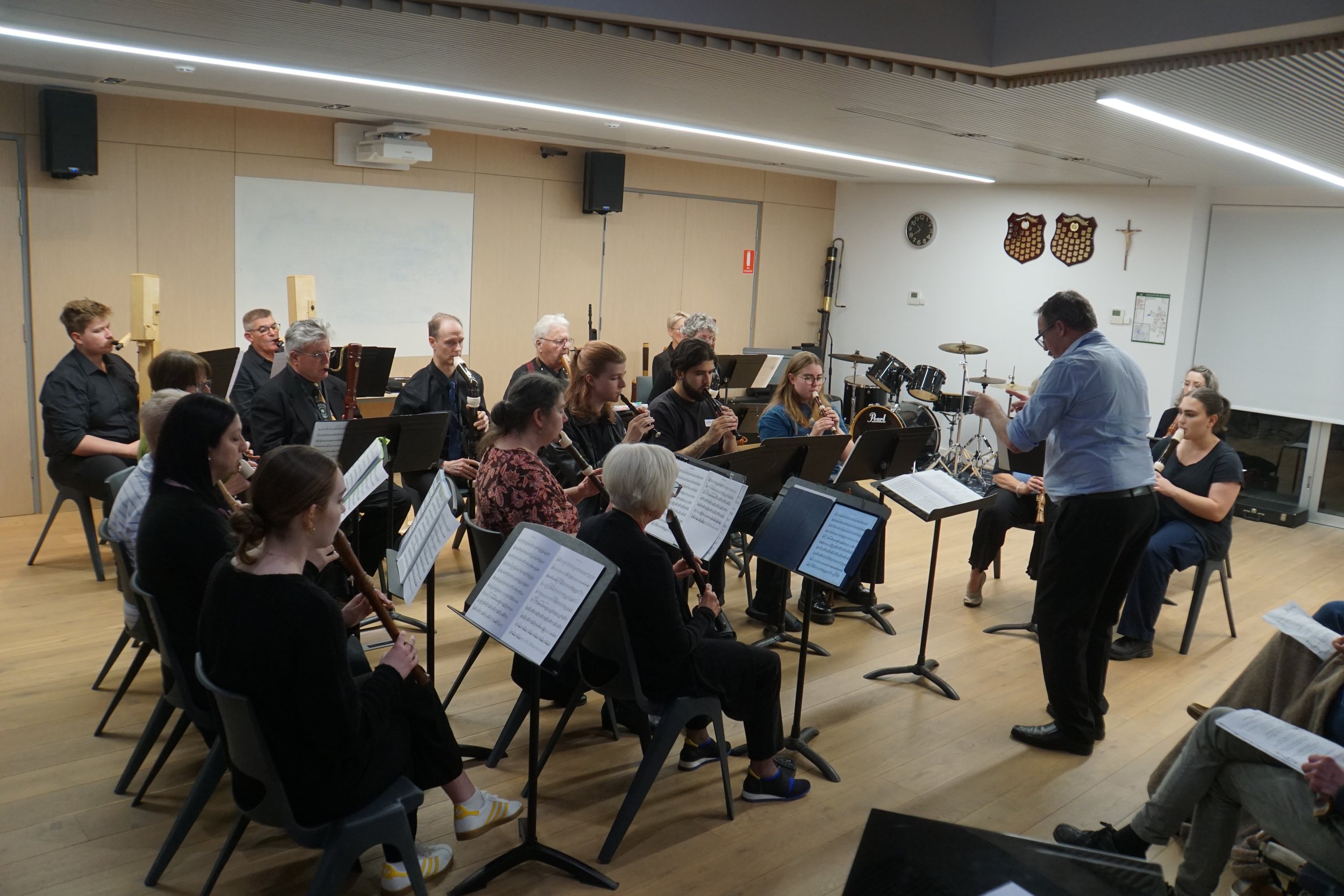 March 4: Sydney Recorder Orchestra rehearsal