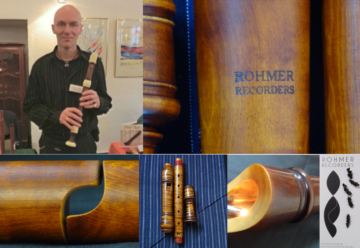 Saturday March 21 : 'Caring for our instruments' with Joachim Rohmer