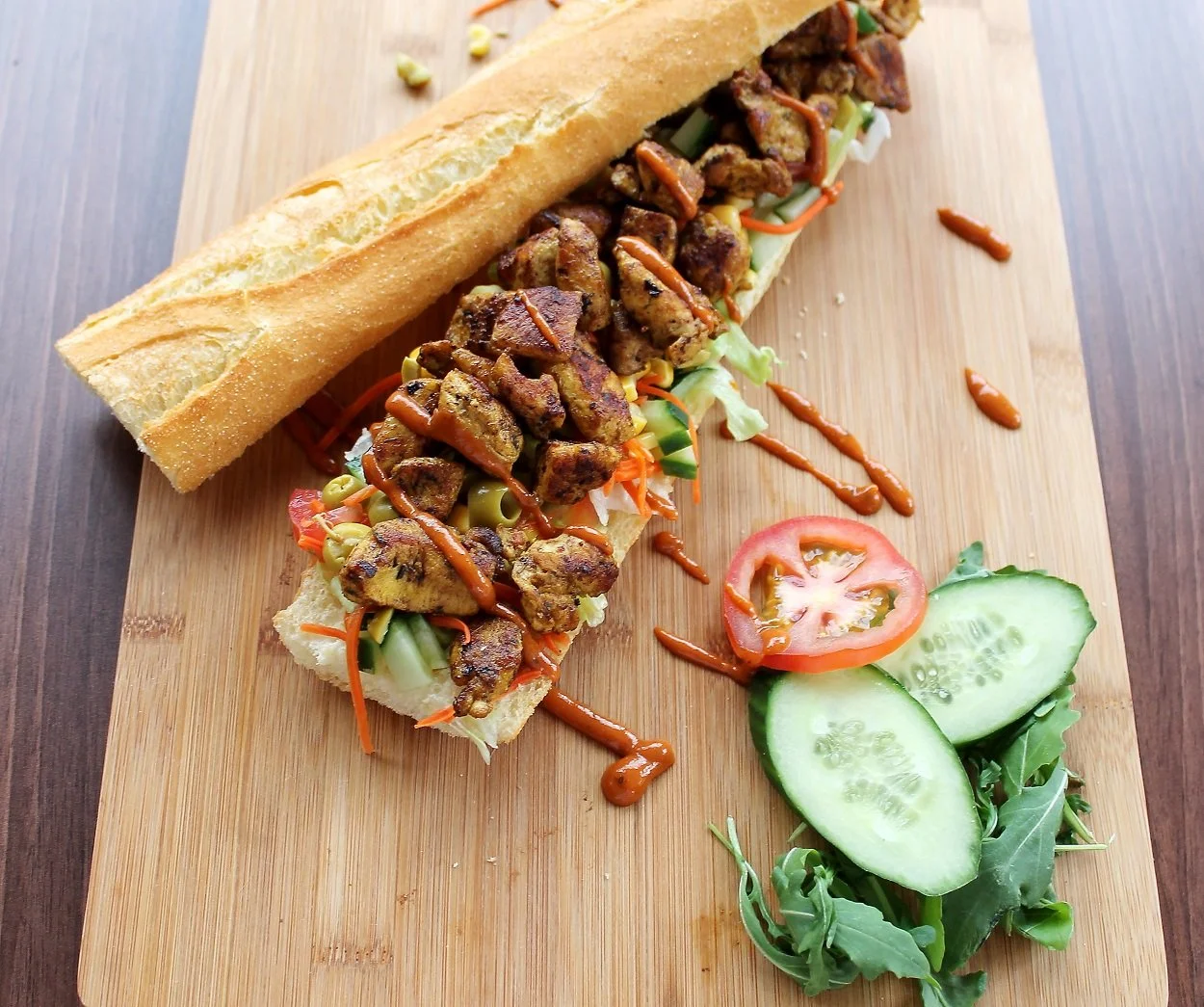 foodstyling stokboord kip_Cafe Fes