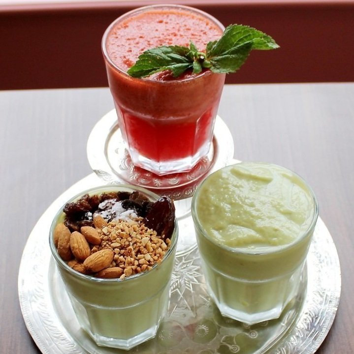 foodstyling smoothies Cafe Fes