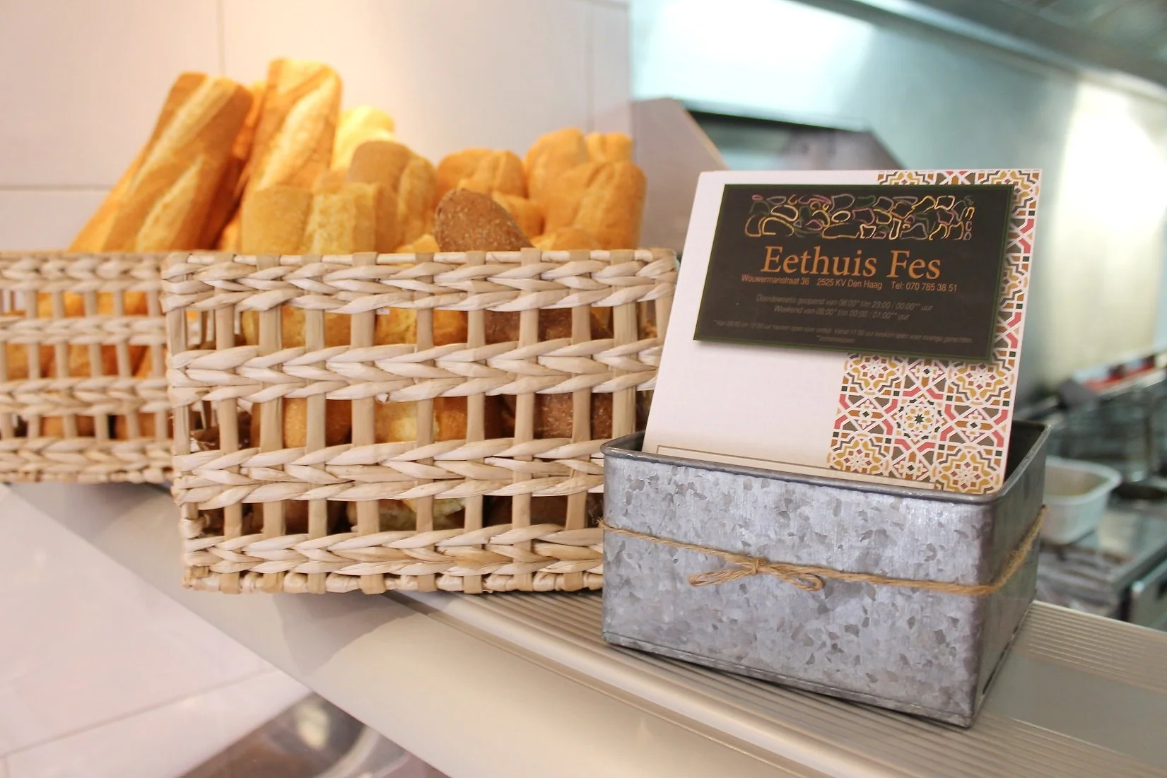 menukaart Cafe Fes_rebranding