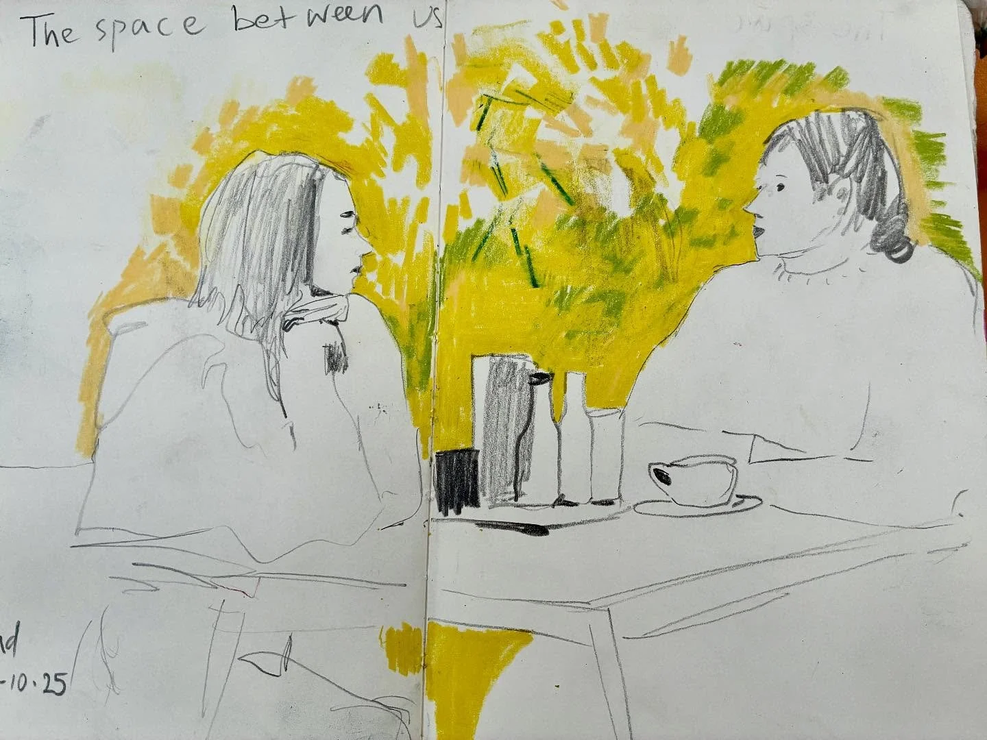 Some drawings from this afternoon while sat in Blend Cafe people spotting

#blendcafe #pith  drawdrawdraw #draweveryday
#drawnfromlife
#sketchbookpage
#dailysketch #sketchdaily #dailydrawing #observationaldrawing 
#sketchbookpage
#walktosee #pleinair