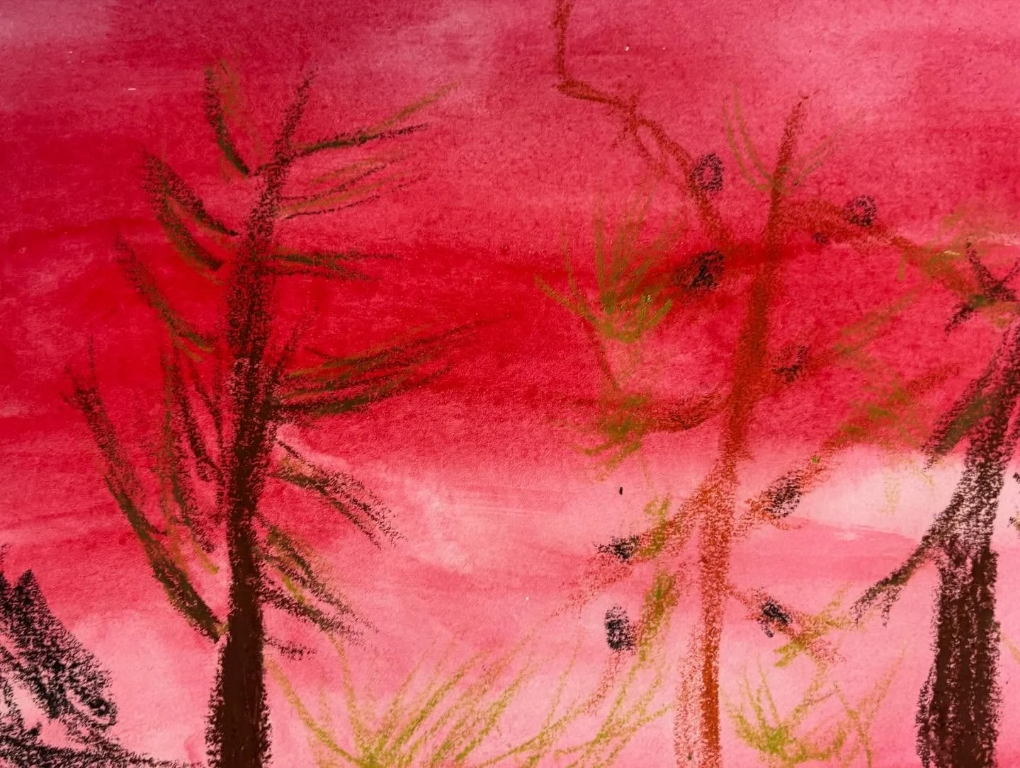 Today was so enjoyable looking at techniques artists use in landscape painting at @nottinghamcastle where y6 pupils had a go doing their own landscapes using oil pastels. Thankyou @rosnyhayward for preparing resources and organising!