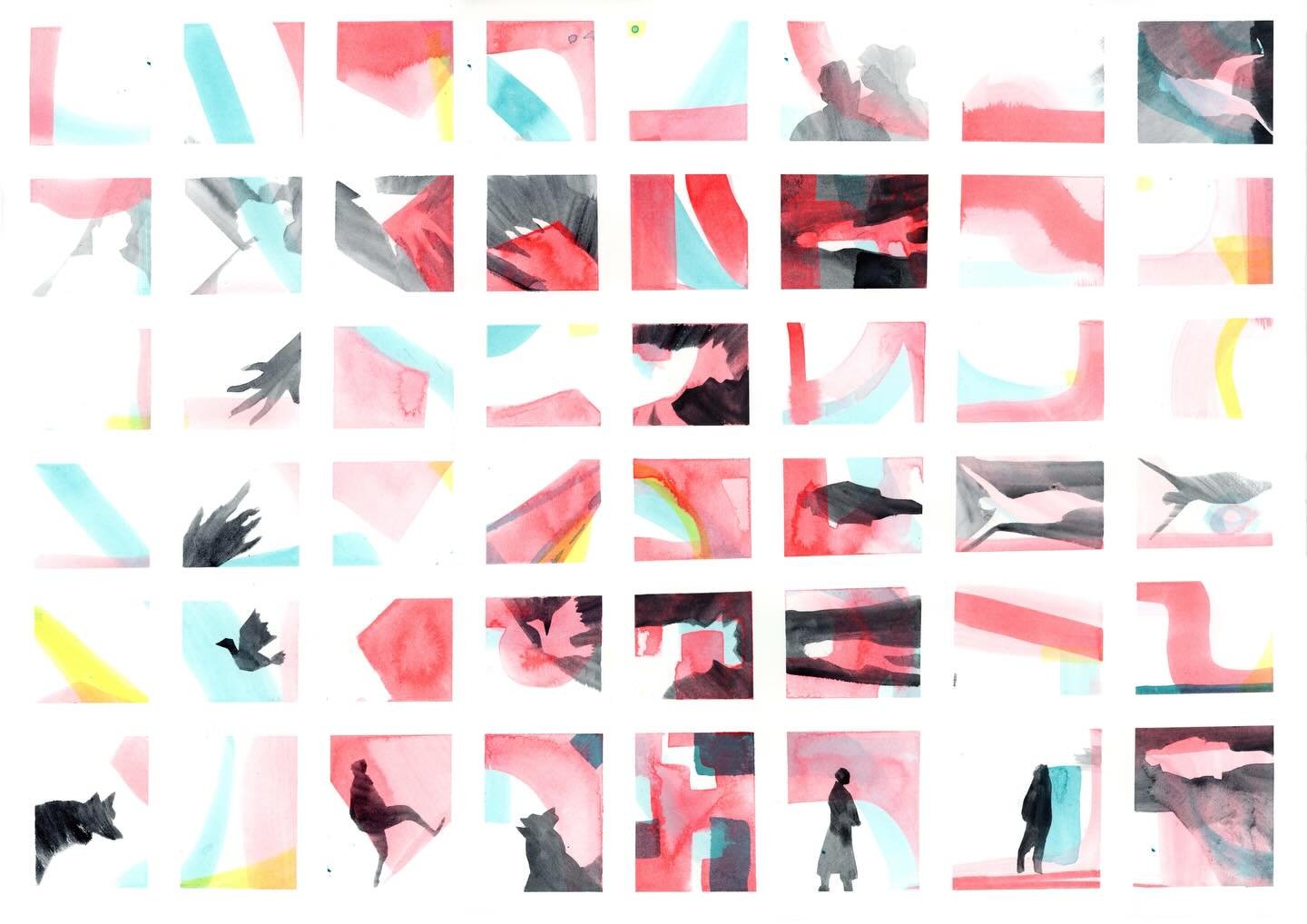 Think I liked it more though before I cut it up....
#showyourwork