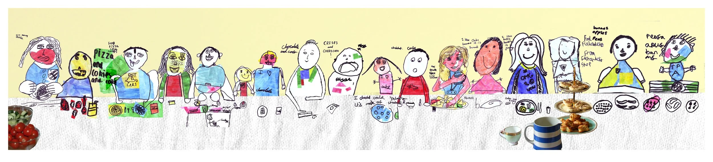 Year 3 project artwork