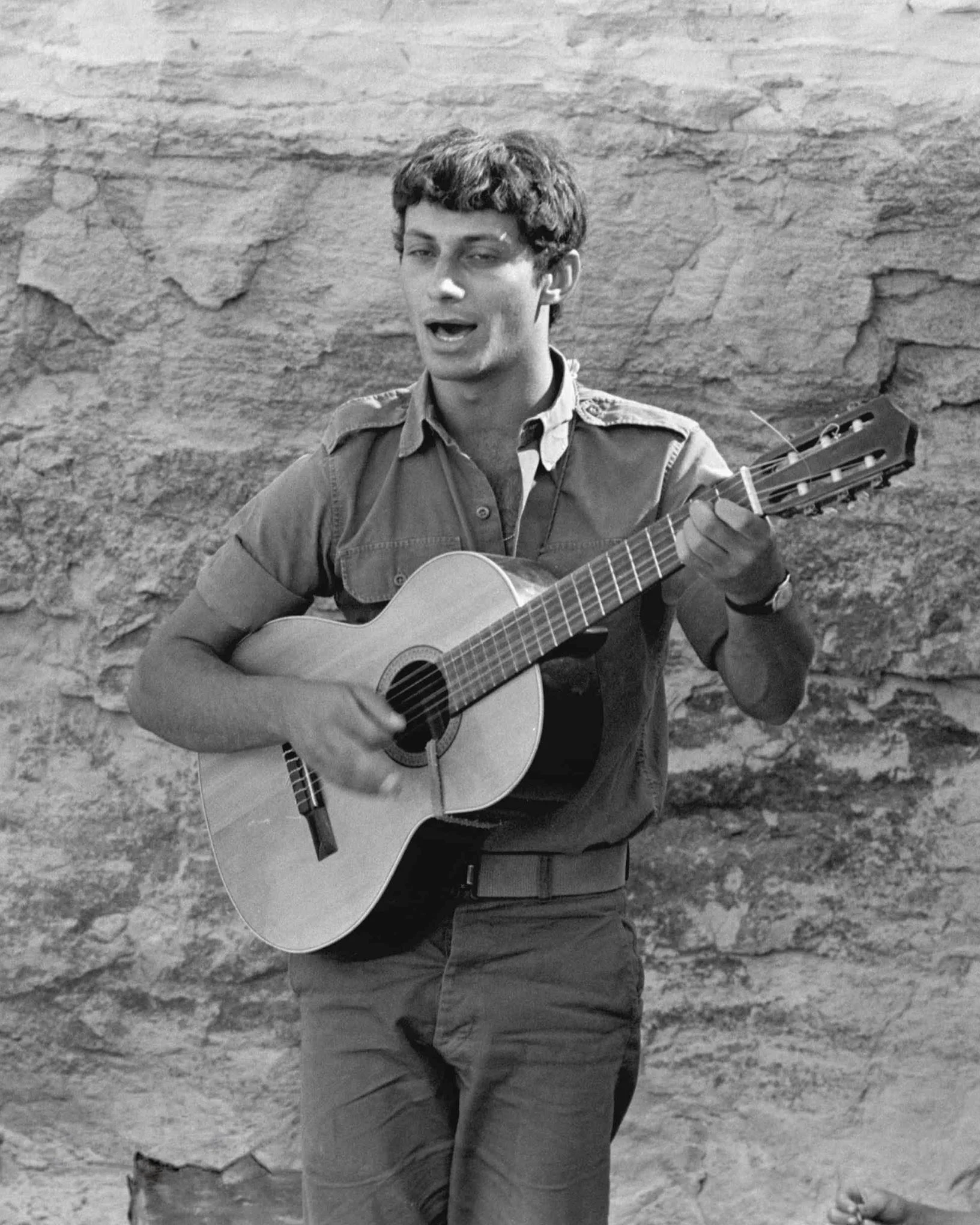 Artist Yeshiva: Matti Caspi 