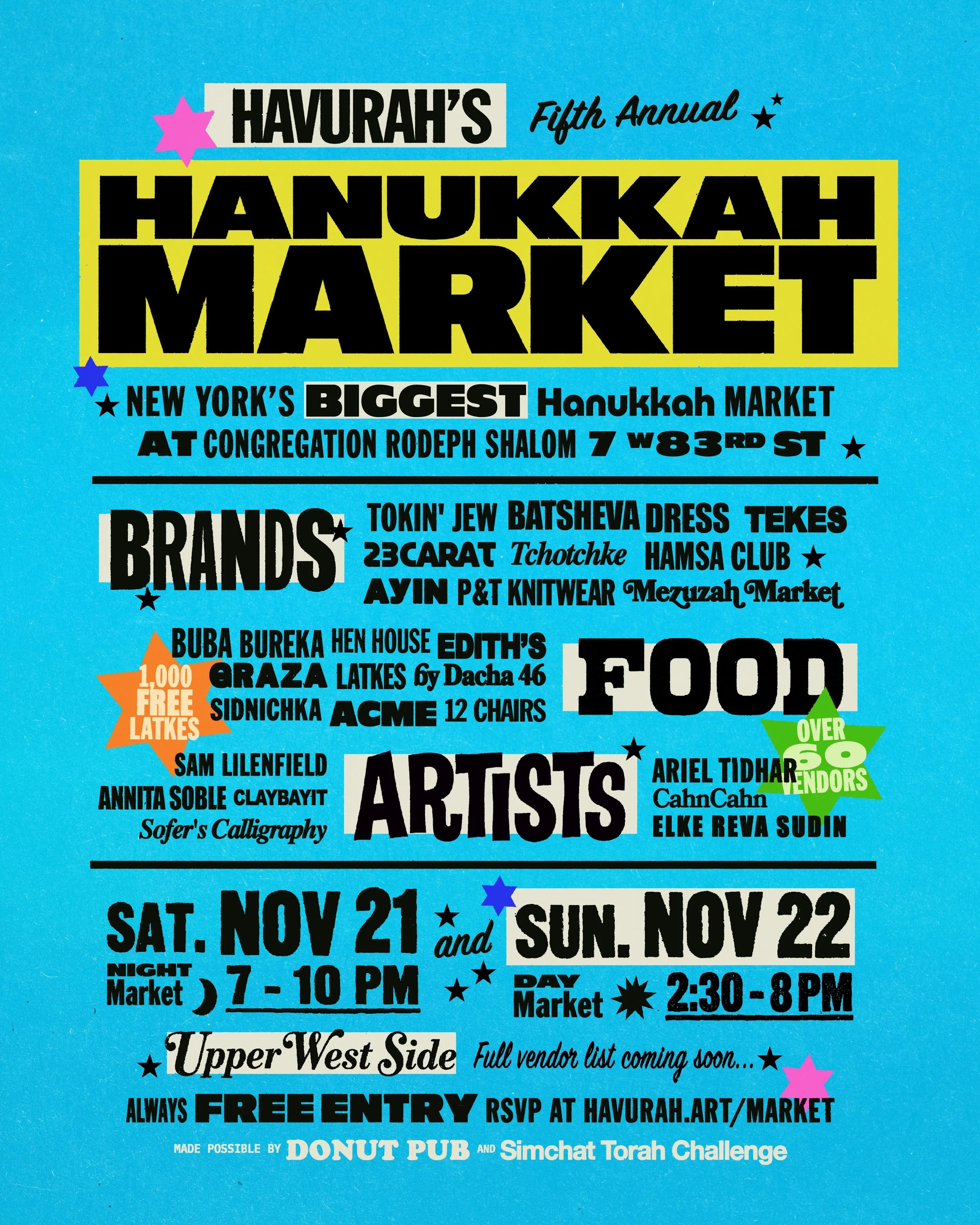 Havurah's Hanukkah Market 2026