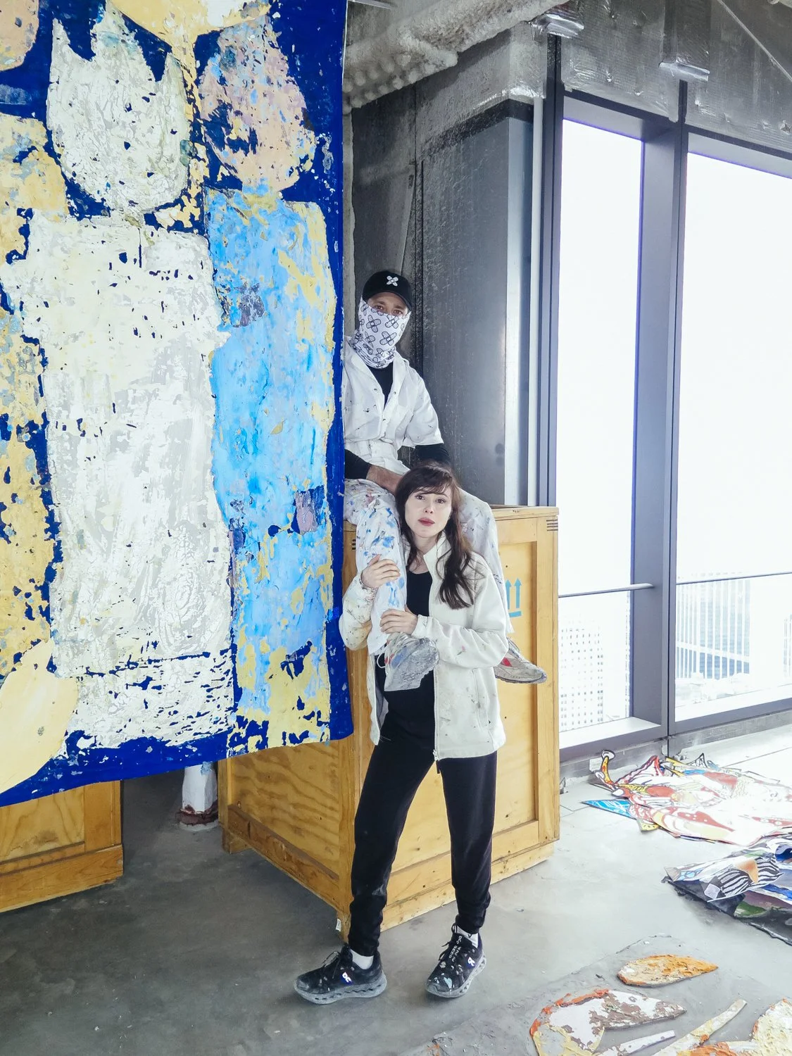 Studio Visit: Nitzan Mintz and Dede Bandaid