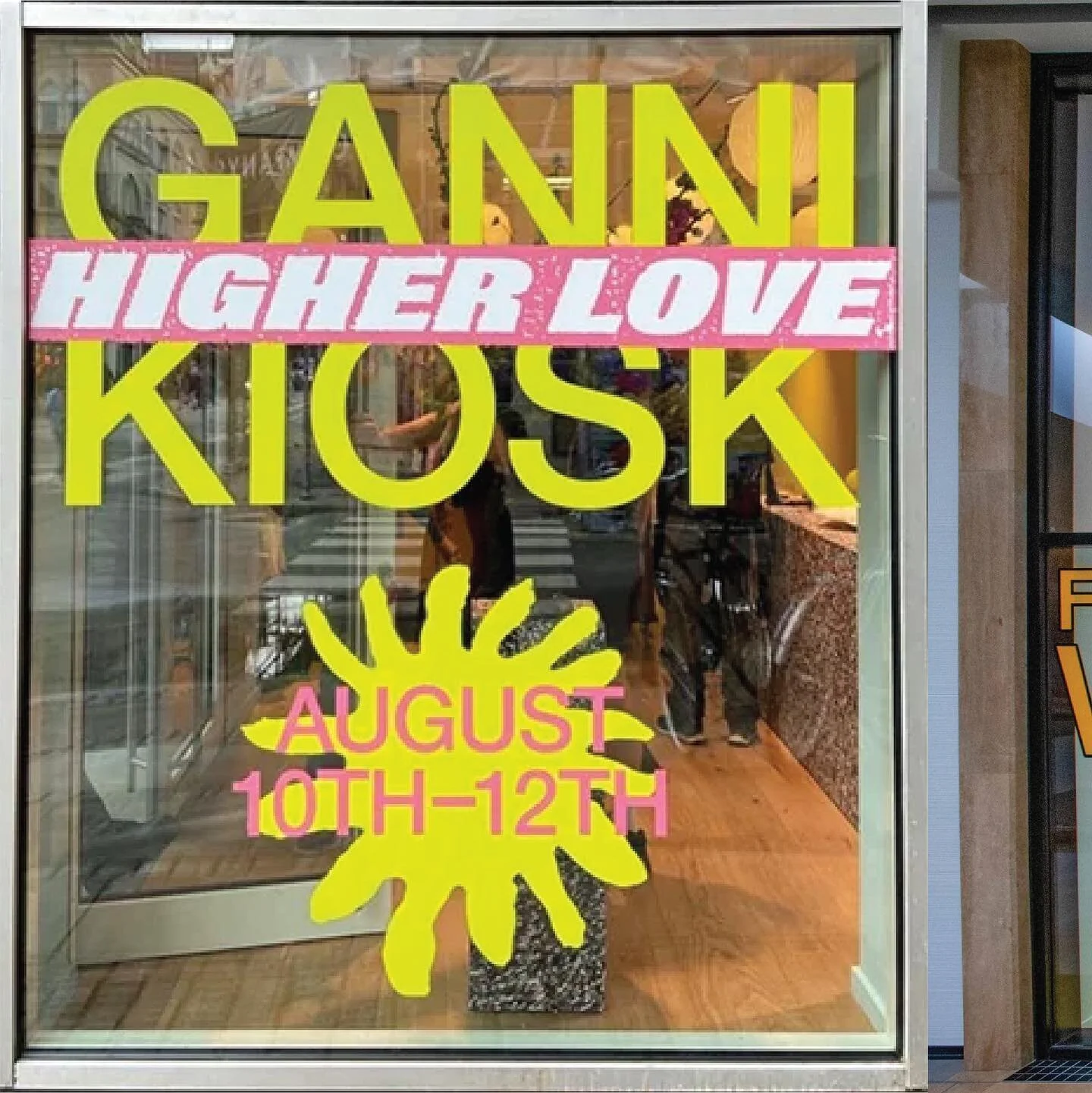 When I tell you the absolute chokehold @ganni has on me!!!!! It&rsquo;s no surprise that they&rsquo;ve unlocked yet another appreciation for their store design 🫠
