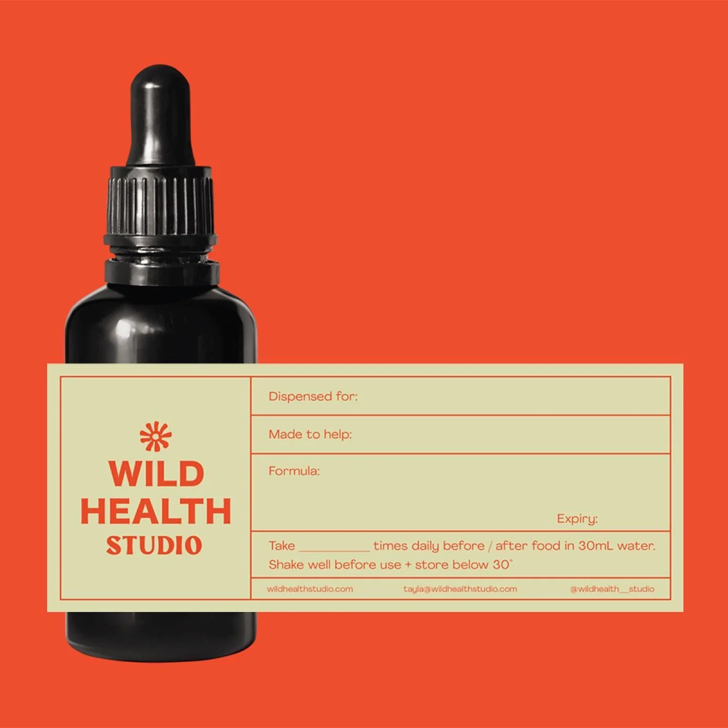 [3/6] Client: @wildhealth___studio 
Scope: Brand Strategy + Identity; Brand Collateral

Wild Health Studio is an online platform offering naturopathic consultations Australia wide.
