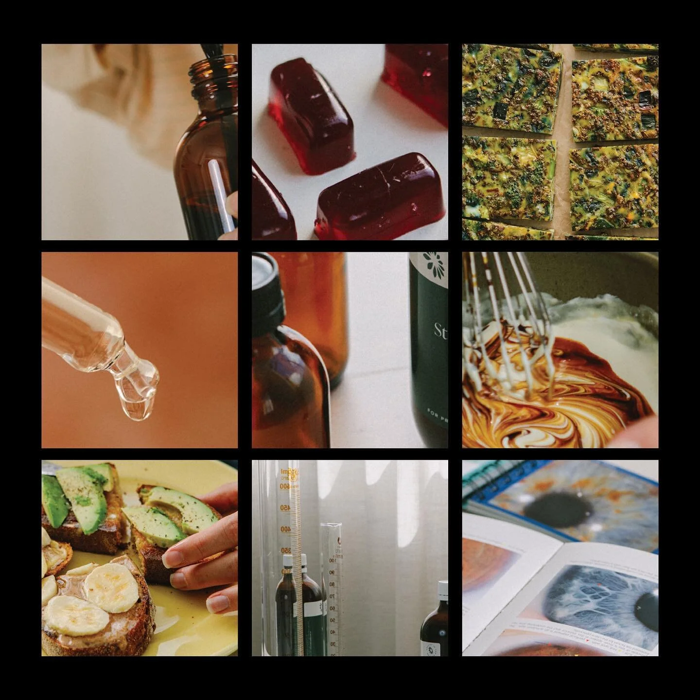 [1/6] Client: @wildhealth___studio 
Scope: Brand Strategy + Identity; Moodboard

Wild Health Studio is an online platform offering naturopathic consultations Australia wide.