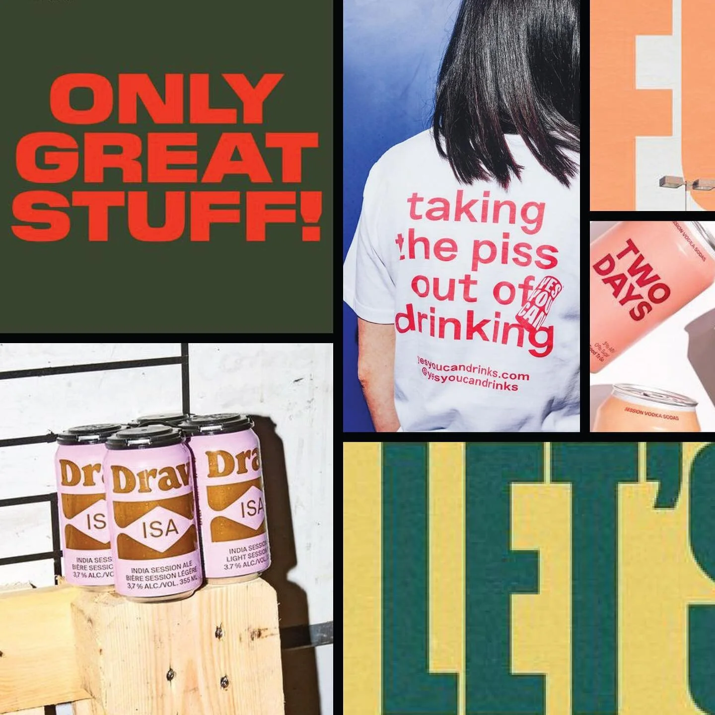 Bold lettering + vibrant colours keep the flame alive for us, always! ❤️&zwj;🔥