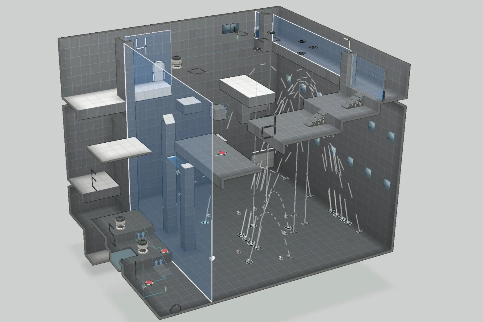 THE FLINGING: A PORTAL 2 PUZZLE MAP
