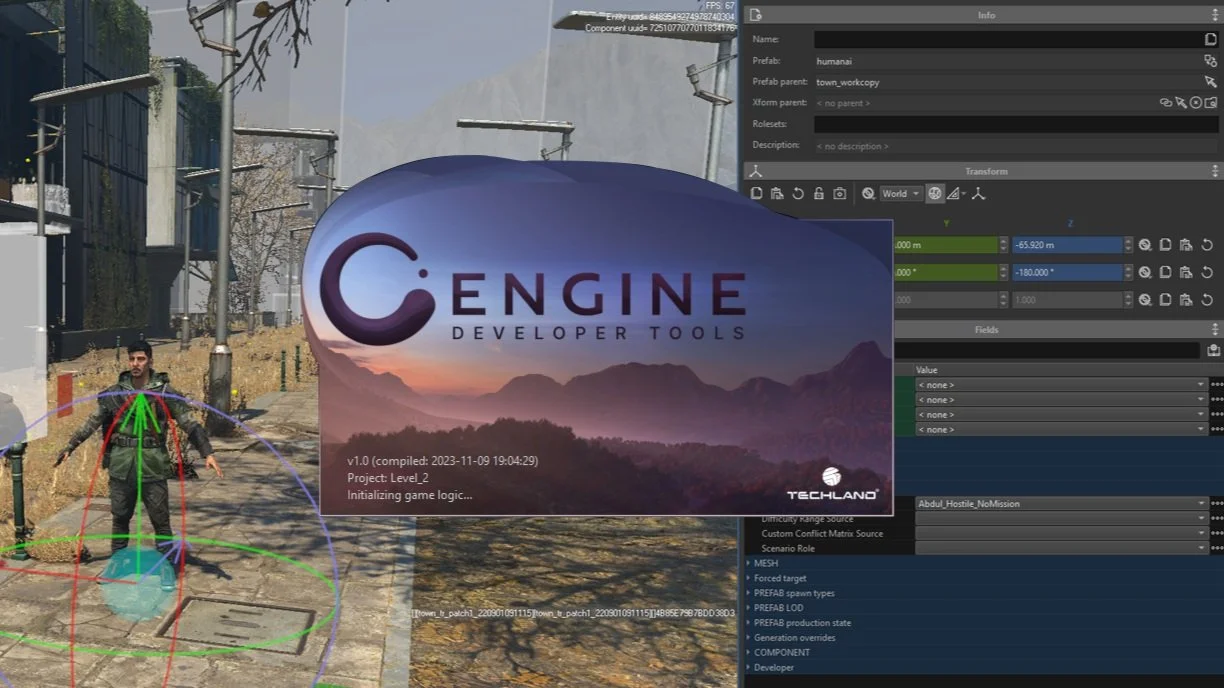 UX Design/C-Engine Level Design User Experience Case Study